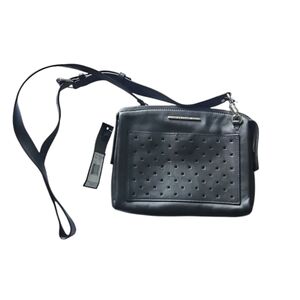NWT Marc by Marc Jacobs Black Leather Crossbody Bag
